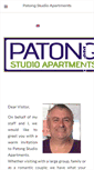 Mobile Screenshot of patongstudioapartments.com